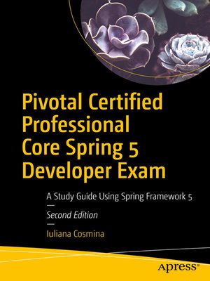 cover image of Pivotal Certified Professional Core Spring 5 Developer Exam
